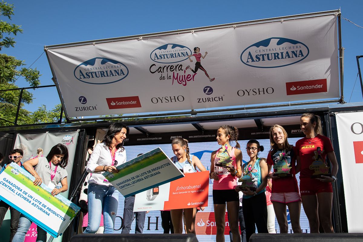 Carrera de la Mujer de Madrid - PREMIACIÓN 1 
