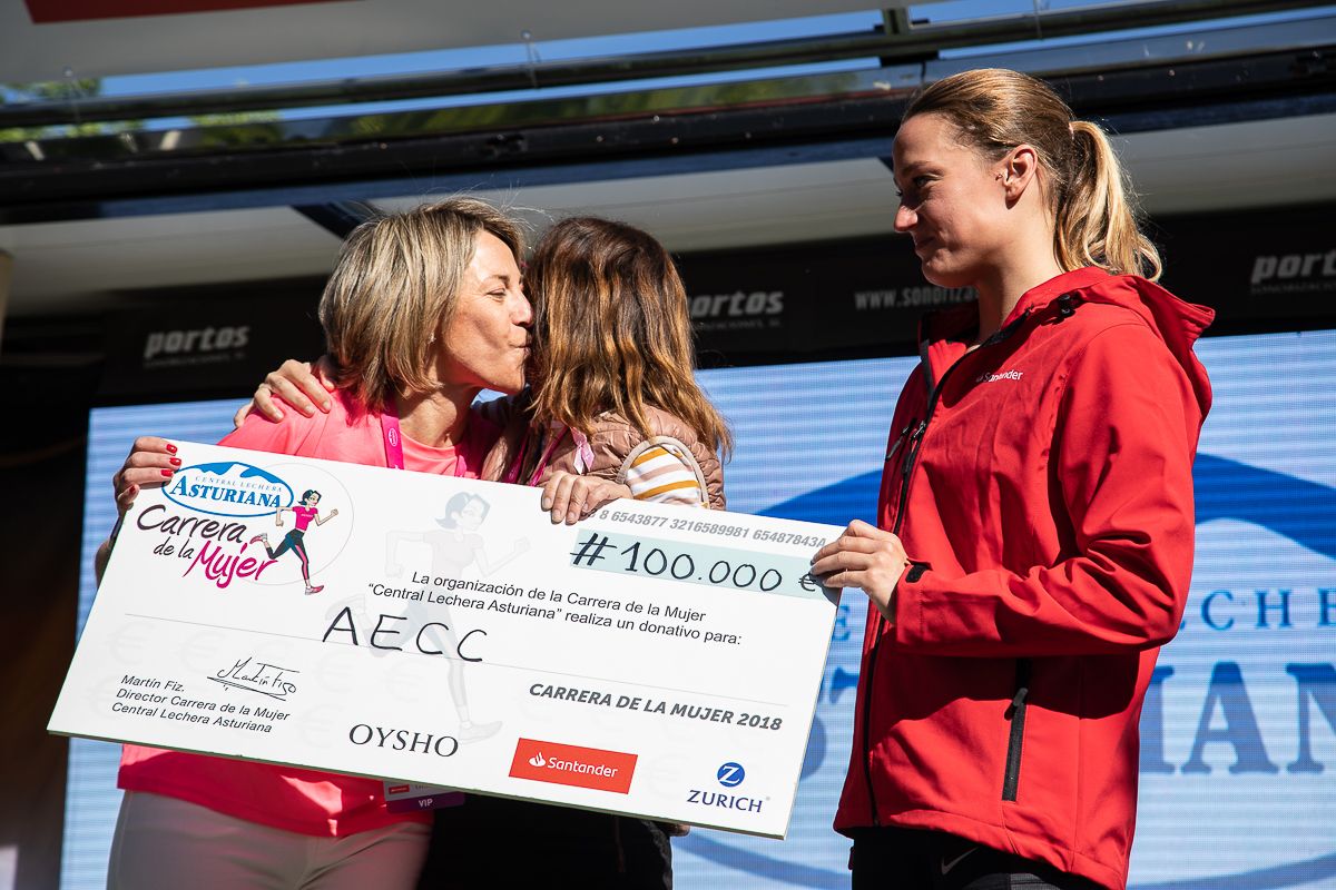 Carrera de la Mujer de Madrid - PREMIACIÓN 2