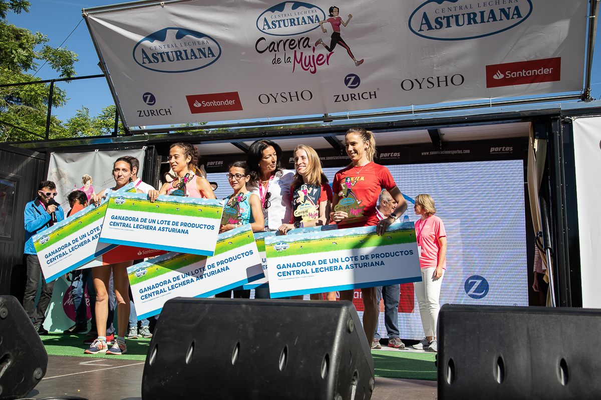 Carrera de la Mujer de Madrid - PREMIACIÓN 1 