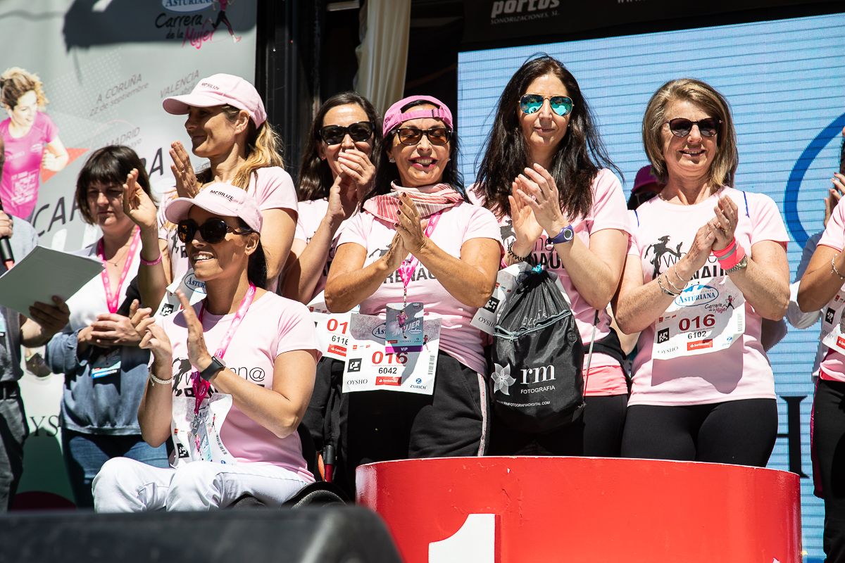 Carrera de la Mujer de Madrid - PREMIACIÓN 2