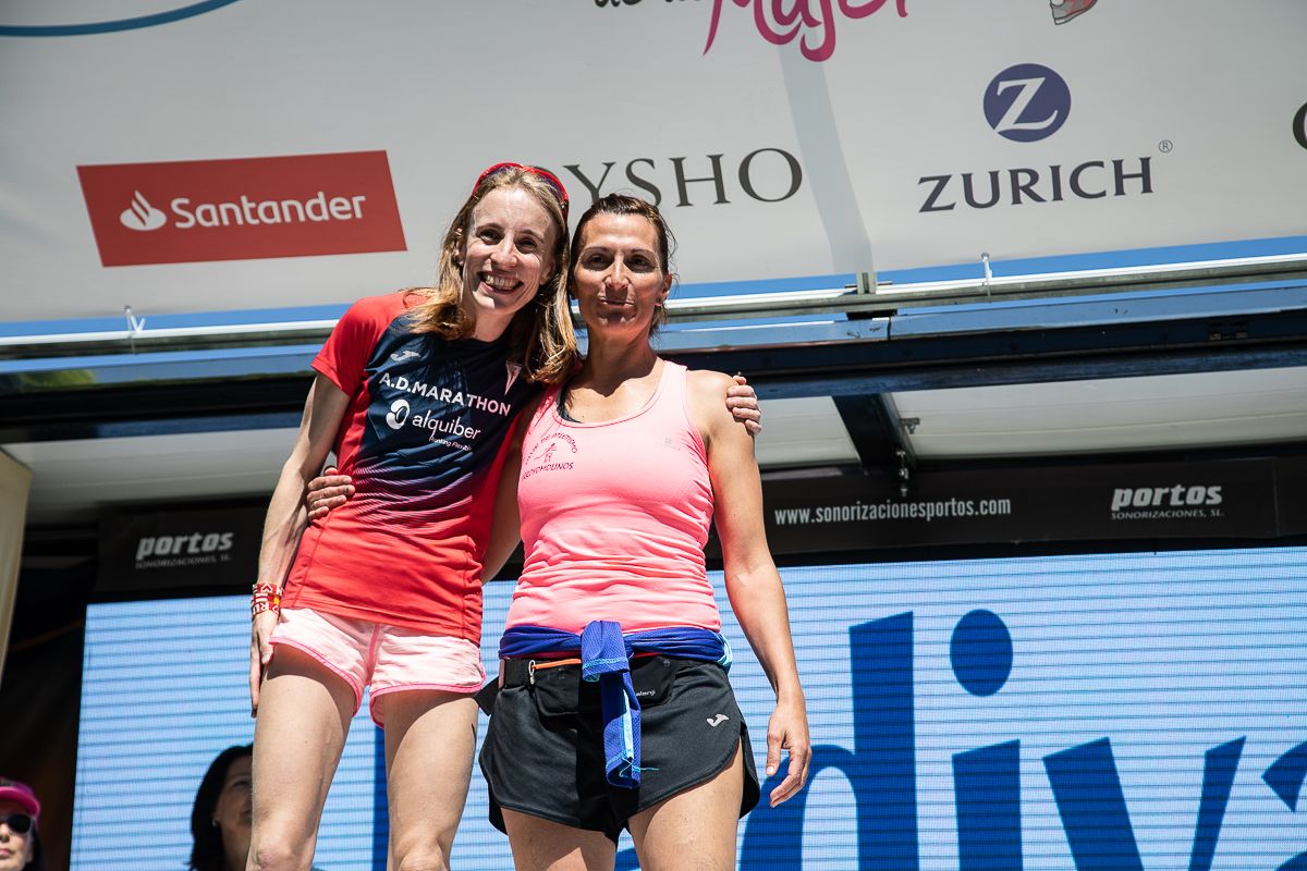Carrera de la Mujer de Madrid - PREMIACIÓN 3