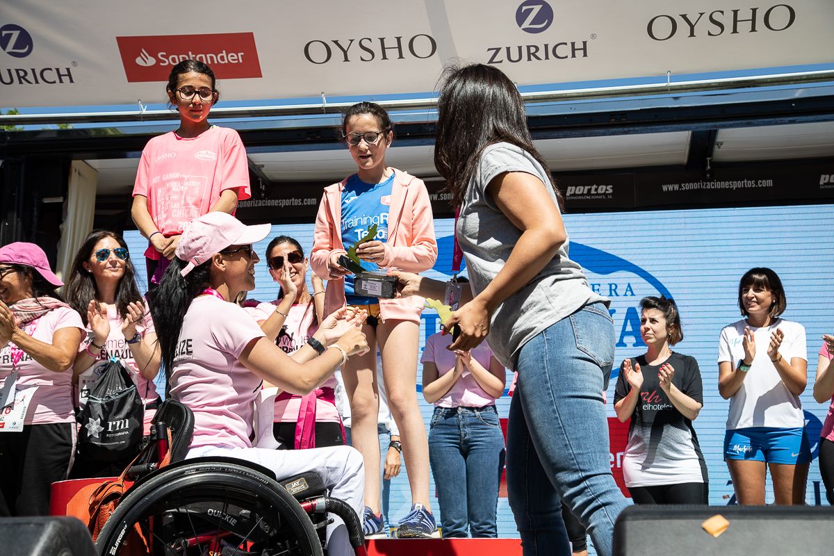 Carrera de la Mujer de Madrid - PREMIACIÓN 2