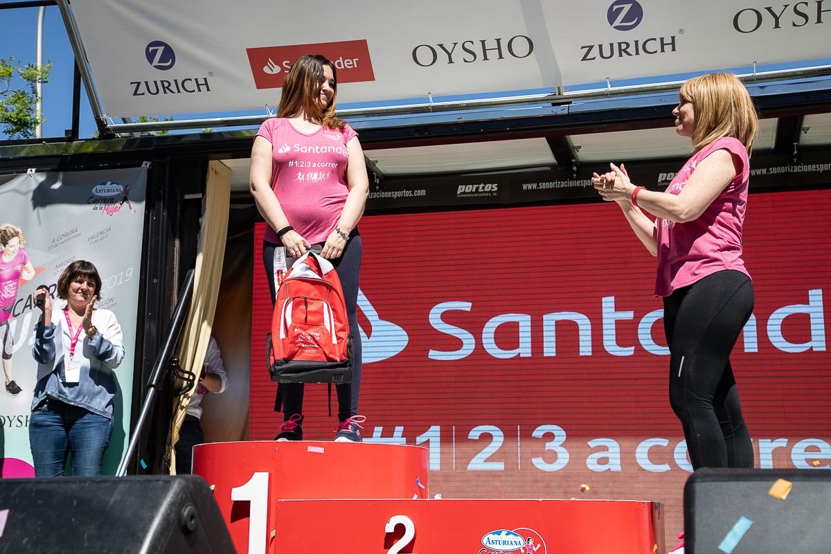 Carrera de la Mujer de Madrid - PREMIACIÓN 2