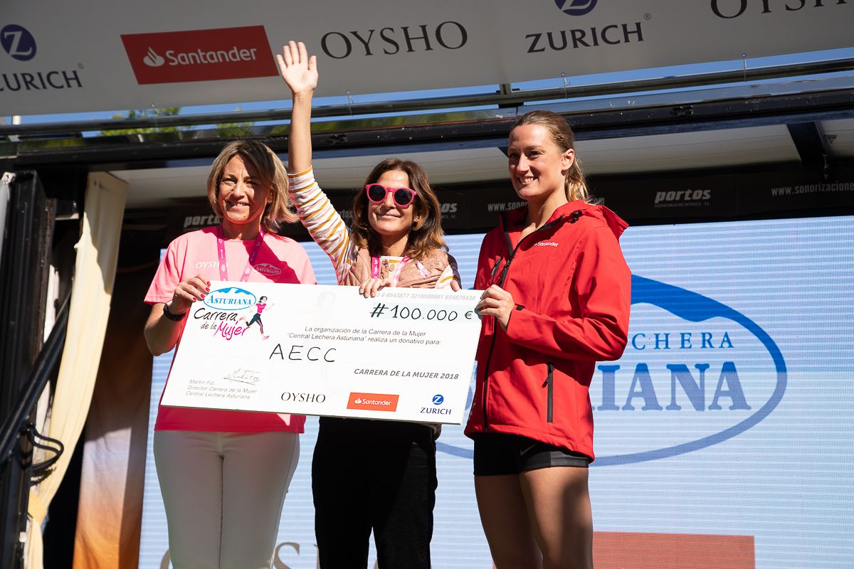 Carrera de la Mujer de Madrid - PREMIACIÓN 2