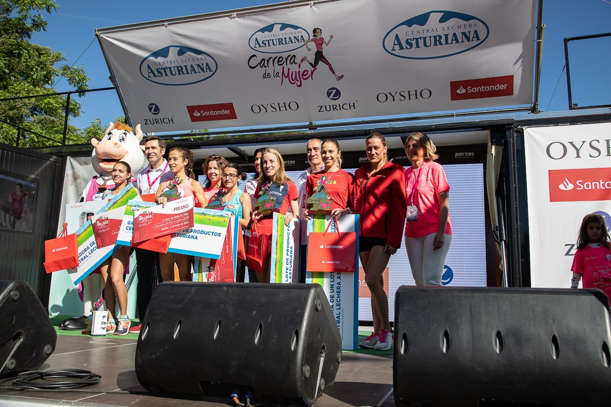 Carrera de la Mujer de Madrid - PREMIACIÓN 1 
