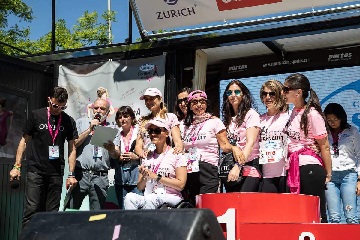 Carrera de la Mujer de Madrid - PREMIACIÓN 2