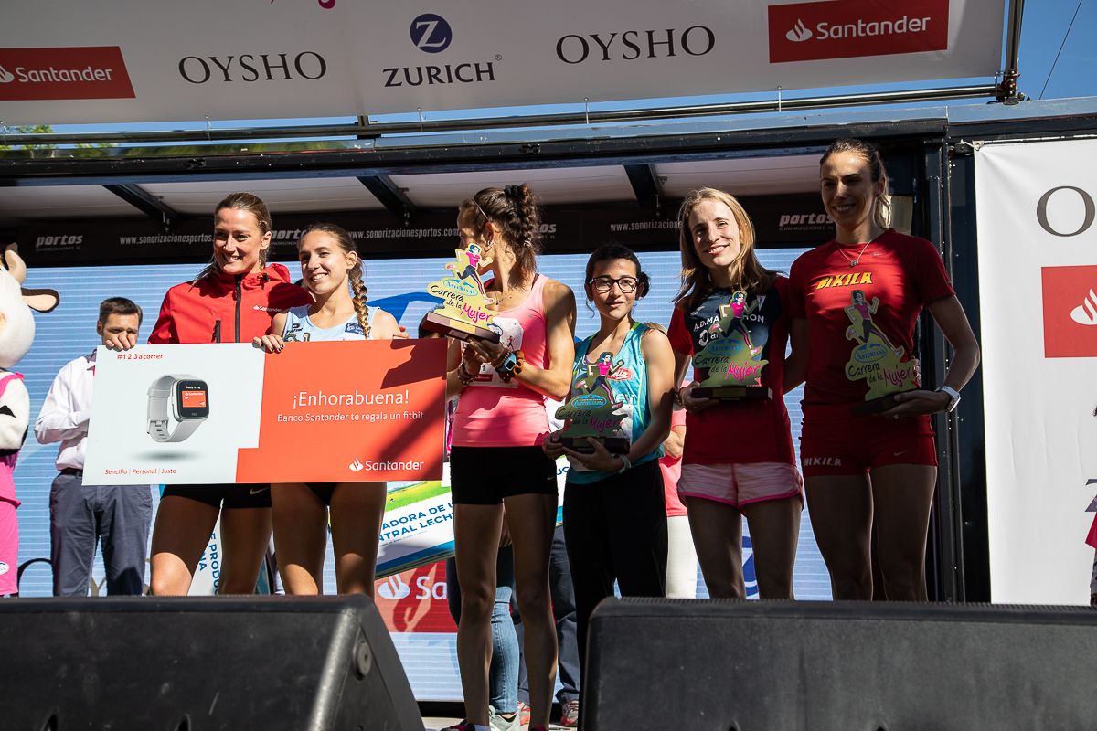 Carrera de la Mujer de Madrid - PREMIACIÓN 1 