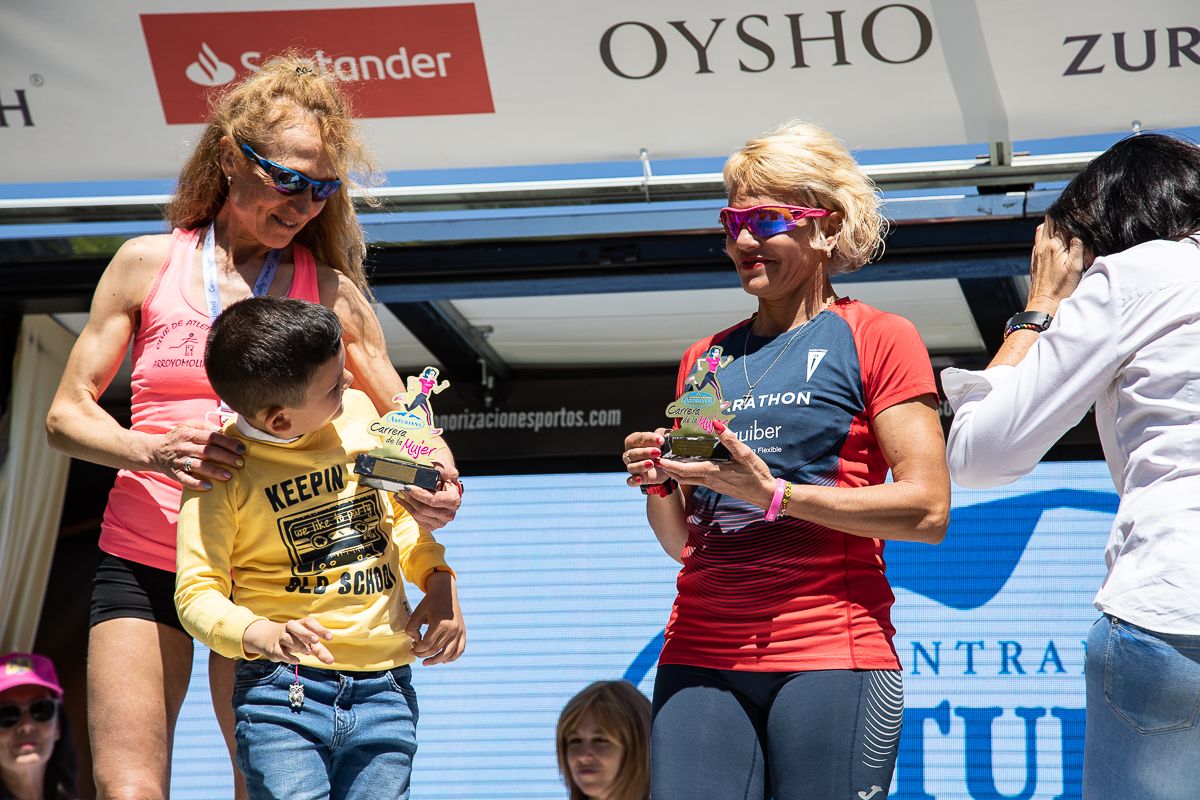 Carrera de la Mujer de Madrid - PREMIACIÓN 3