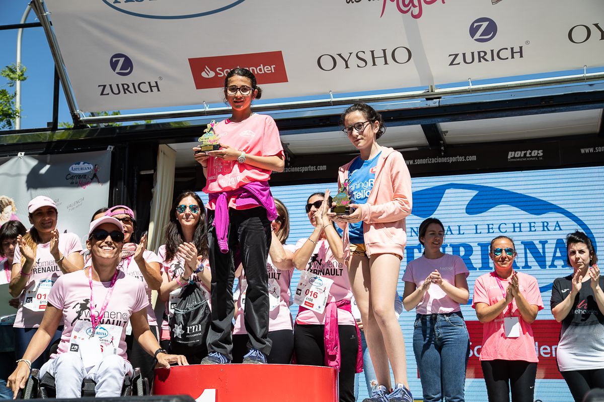 Carrera de la Mujer de Madrid - PREMIACIÓN 2