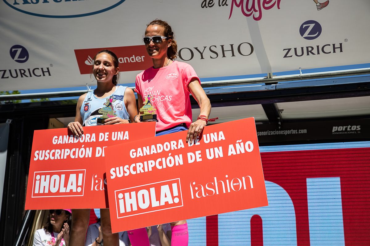 Carrera de la Mujer de Madrid - PREMIACIÓN 3