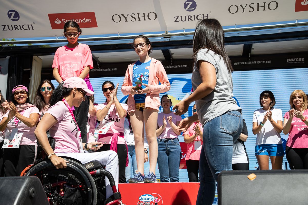 Carrera de la Mujer de Madrid - PREMIACIÓN 2