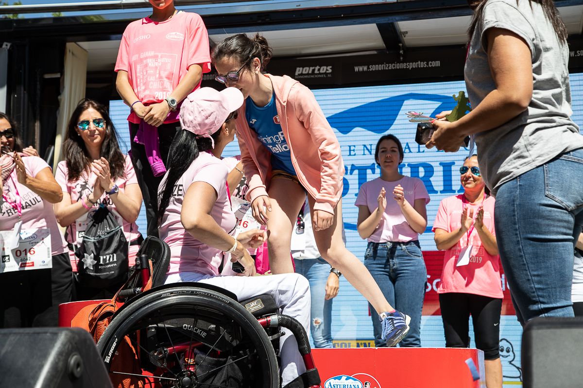 Carrera de la Mujer de Madrid - PREMIACIÓN 2