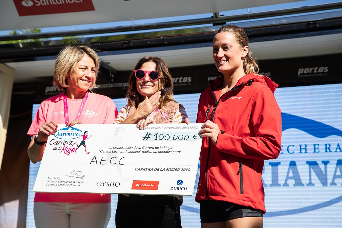 Carrera de la Mujer de Madrid - PREMIACIÓN 2