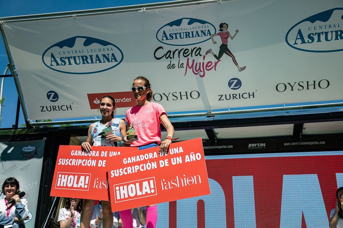 Carrera de la Mujer de Madrid - PREMIACIÓN 3
