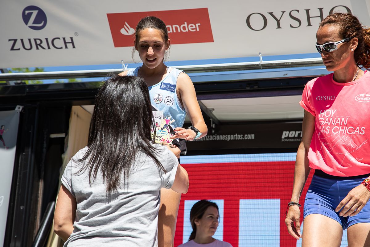 Carrera de la Mujer de Madrid - PREMIACIÓN 2