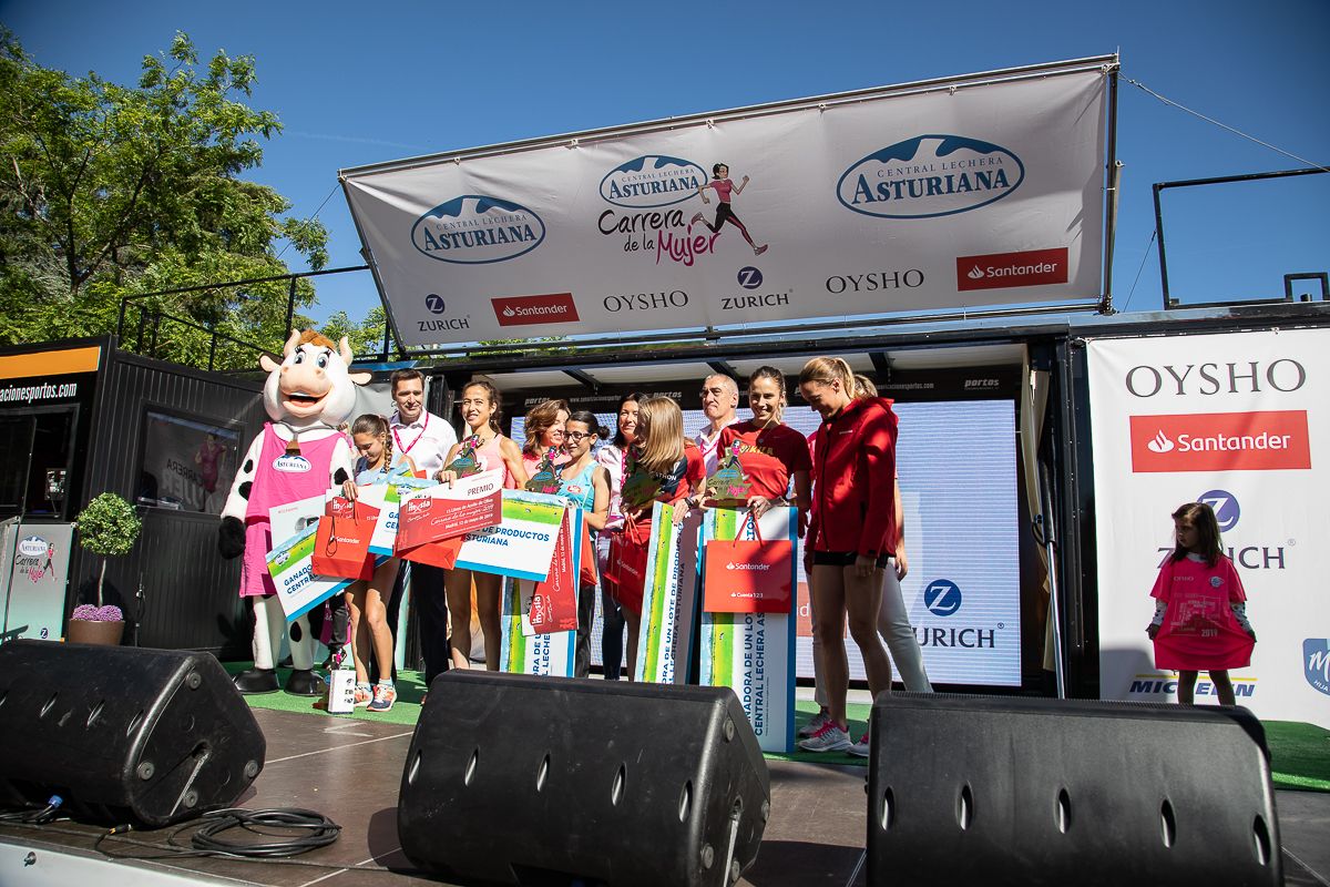 Carrera de la Mujer de Madrid - PREMIACIÓN 1 