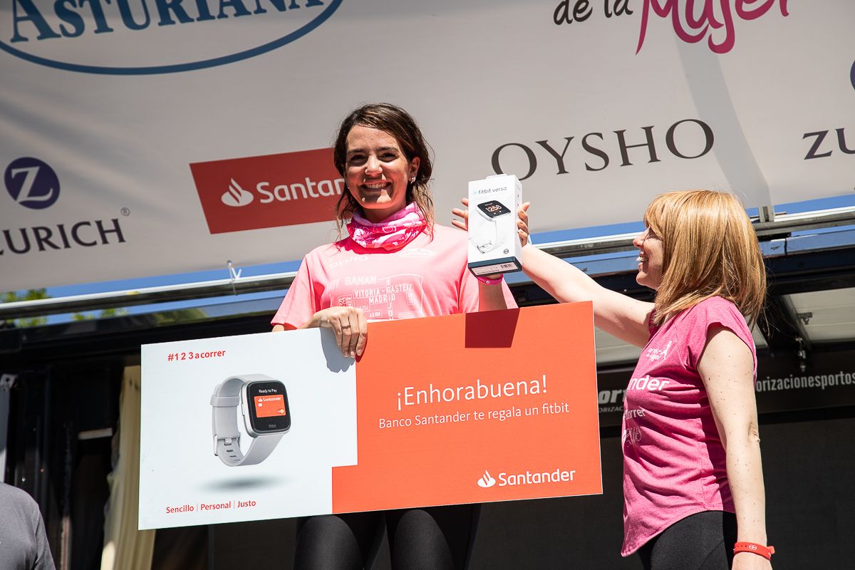 Carrera de la Mujer de Madrid - PREMIACIÓN 2