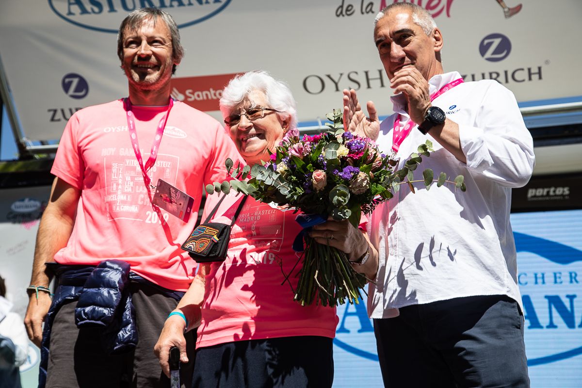 Carrera de la Mujer de Madrid - PREMIACIÓN 2