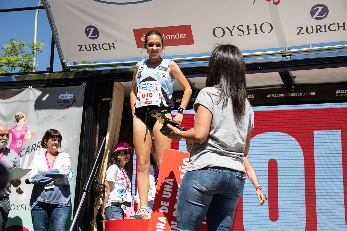 Carrera de la Mujer de Madrid - PREMIACIÓN 2