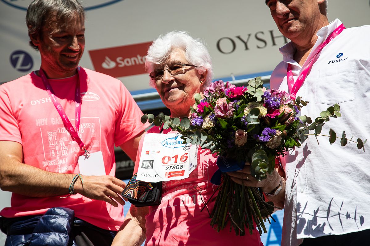 Carrera de la Mujer de Madrid - PREMIACIÓN 2