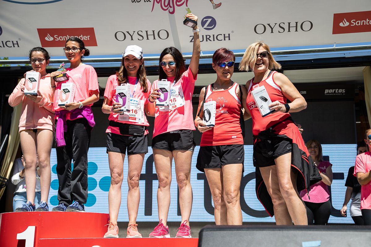 Carrera de la Mujer de Madrid - PREMIACIÓN 4