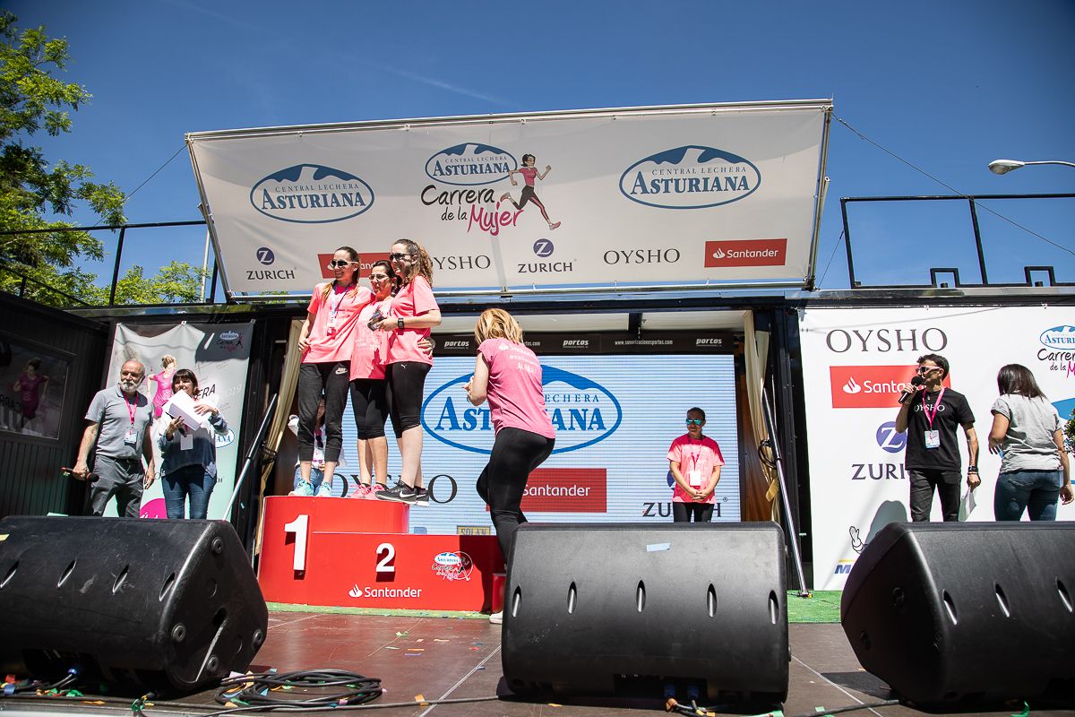 Carrera de la Mujer de Madrid - PREMIACIÓN 4