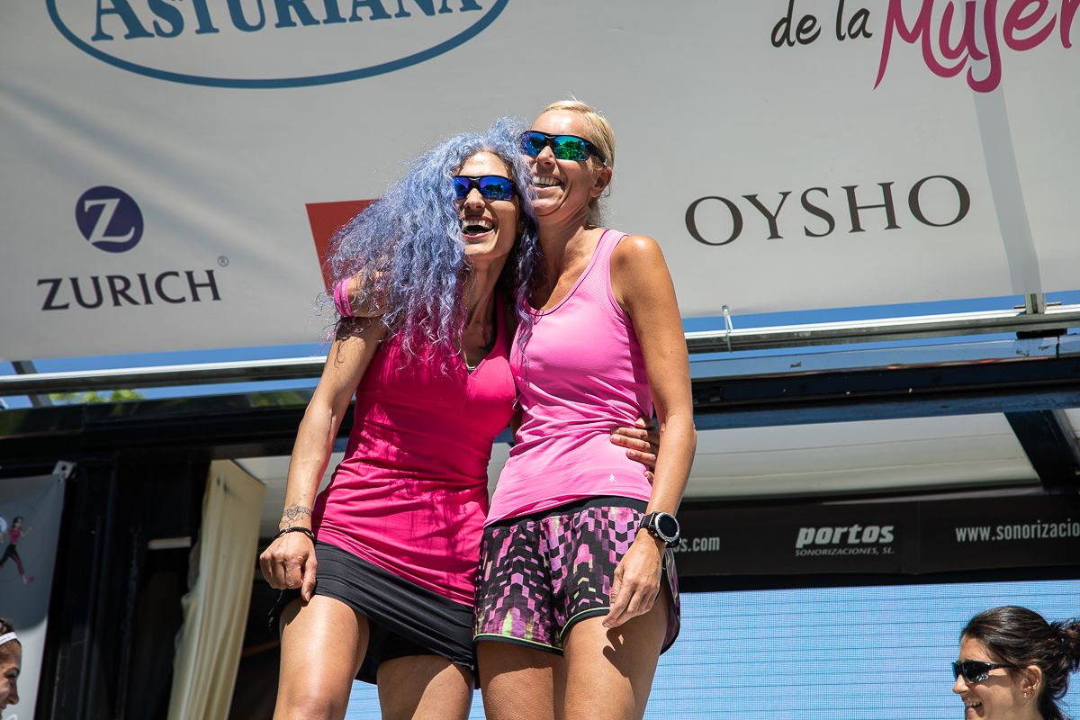 Carrera de la Mujer de Madrid - PREMIACIÓN 4