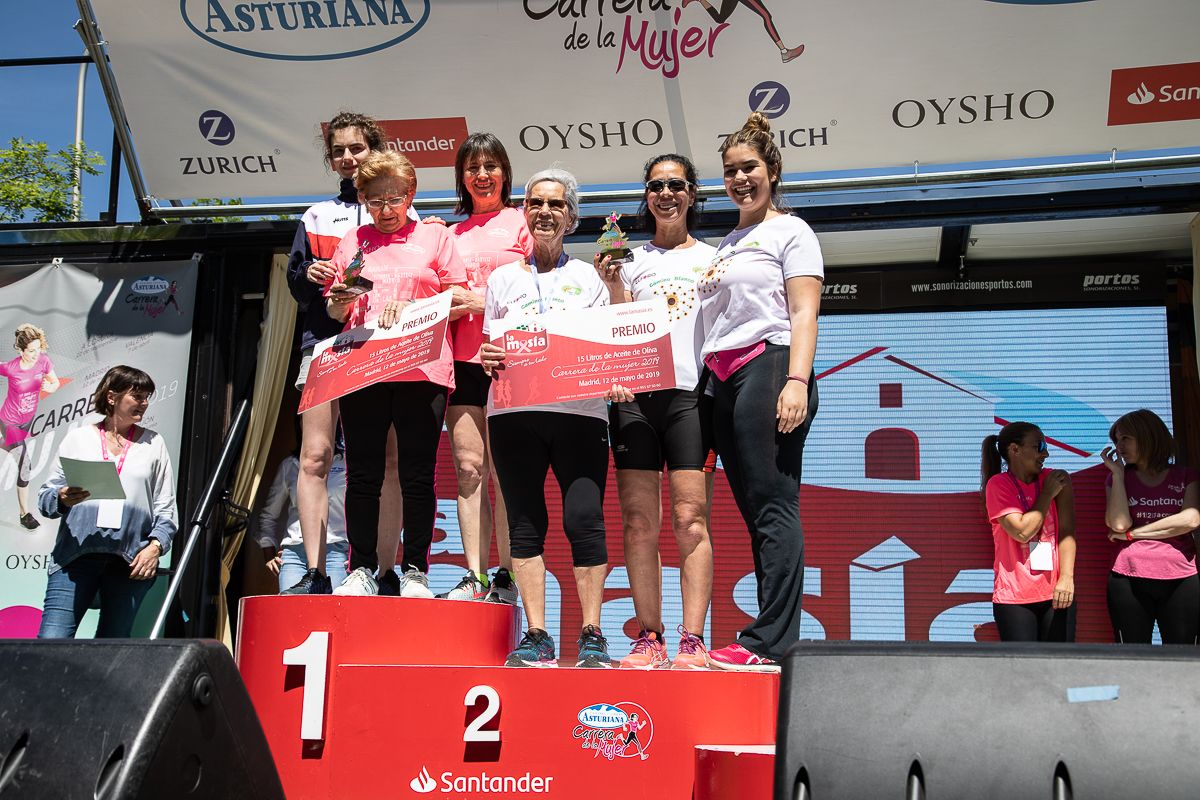 Carrera de la Mujer de Madrid - PREMIACIÓN 4