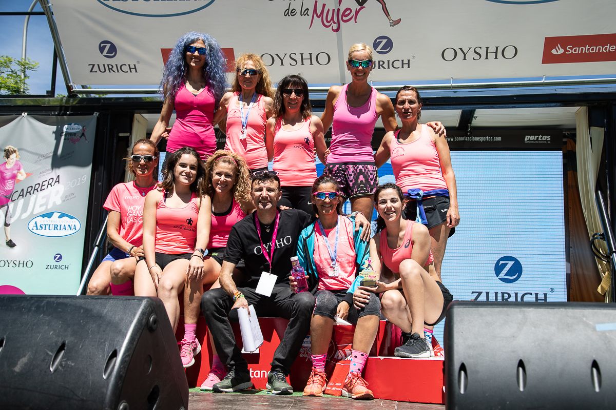 Carrera de la Mujer de Madrid - PREMIACIÓN 5