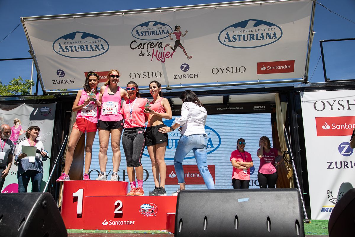 Carrera de la Mujer de Madrid - PREMIACIÓN 4