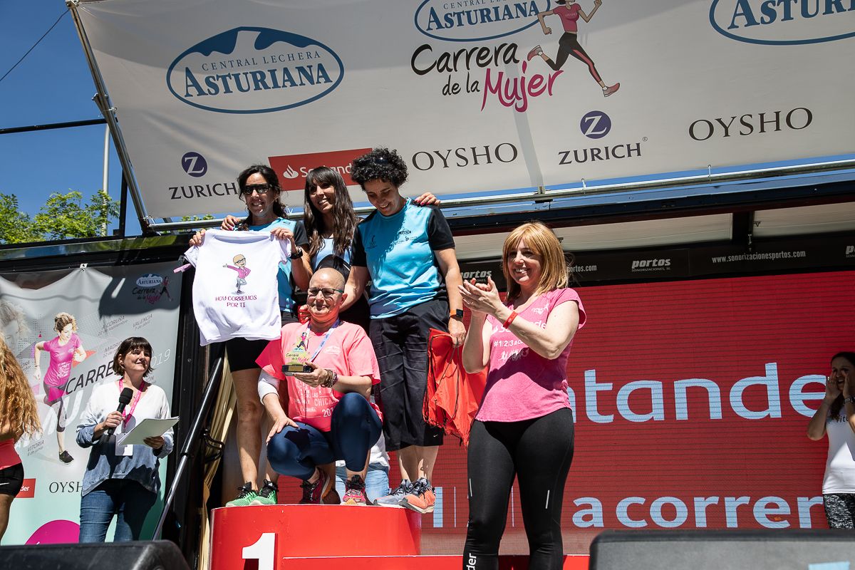 Carrera de la Mujer de Madrid - PREMIACIÓN 4