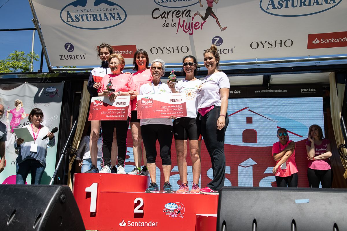 Carrera de la Mujer de Madrid - PREMIACIÓN 4