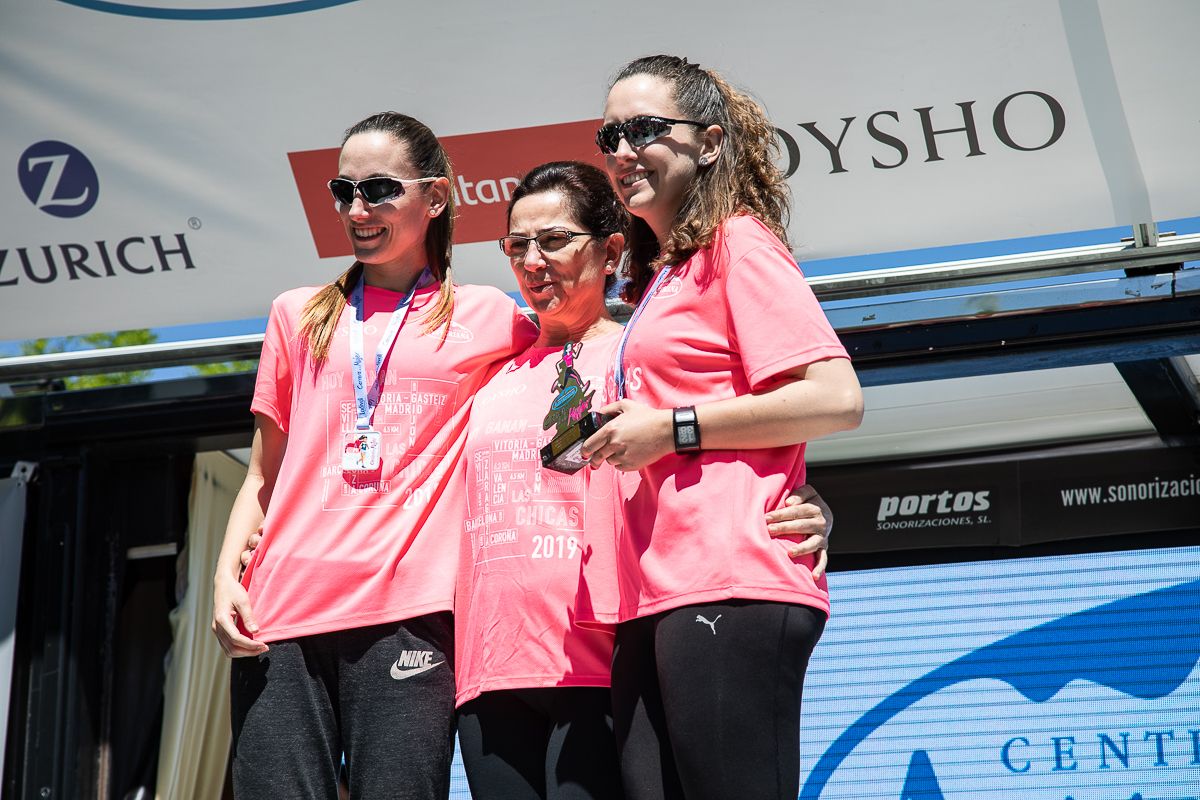 Carrera de la Mujer de Madrid - PREMIACIÓN 4