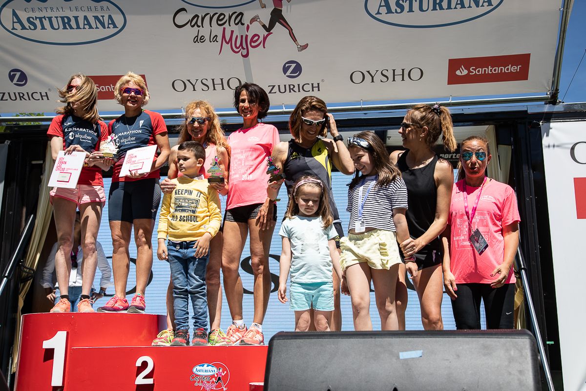 Carrera de la Mujer de Madrid - PREMIACIÓN 4