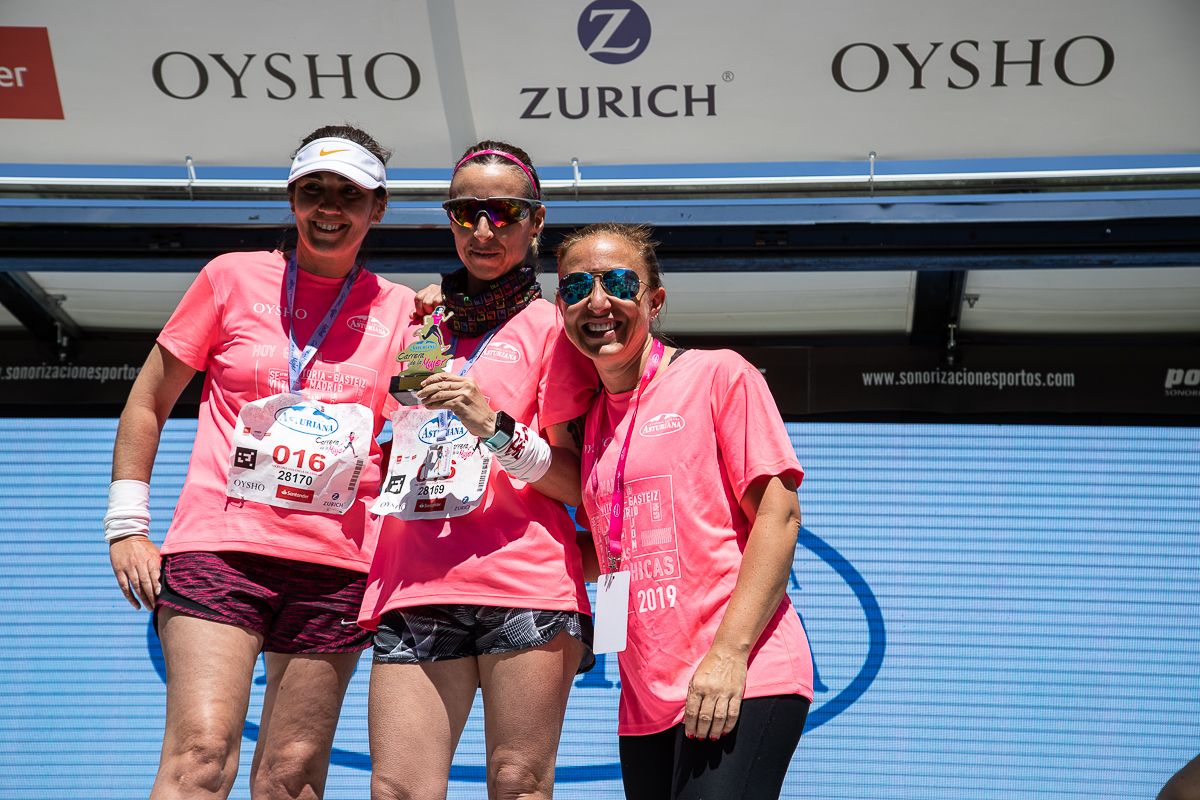 Carrera de la Mujer de Madrid - PREMIACIÓN 4