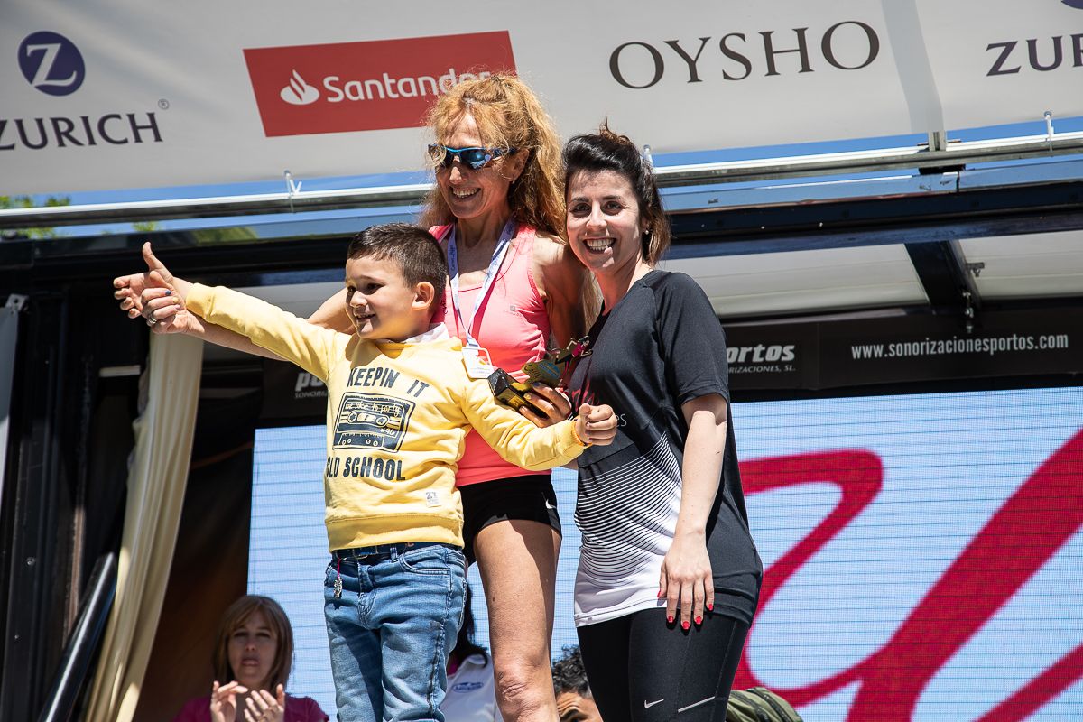 Carrera de la Mujer de Madrid - PREMIACIÓN 3