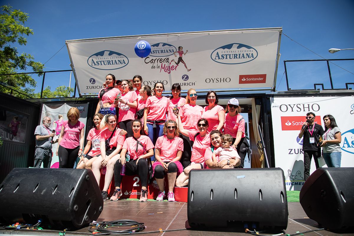 Carrera de la Mujer de Madrid - PREMIACIÓN 5