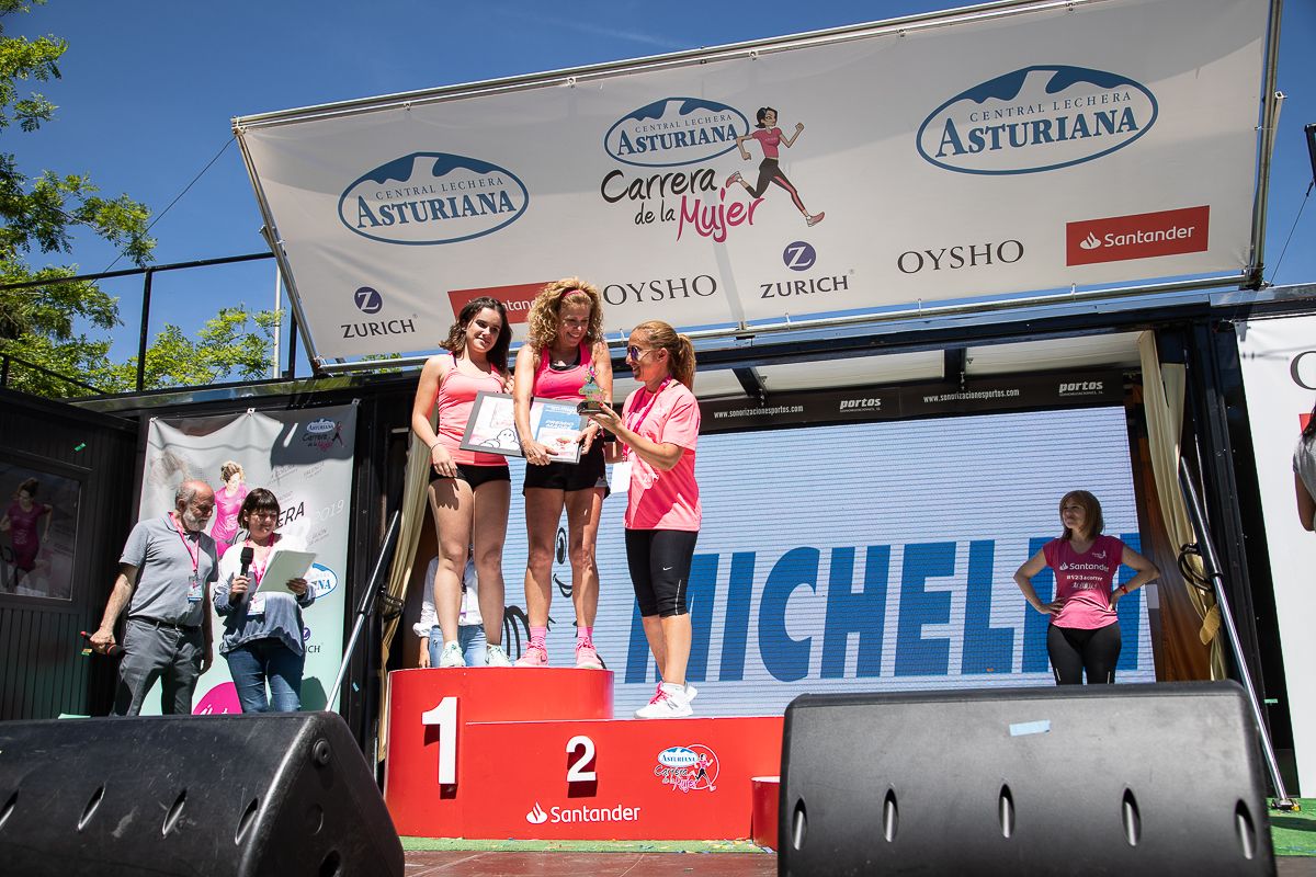 Carrera de la Mujer de Madrid - PREMIACIÓN 4