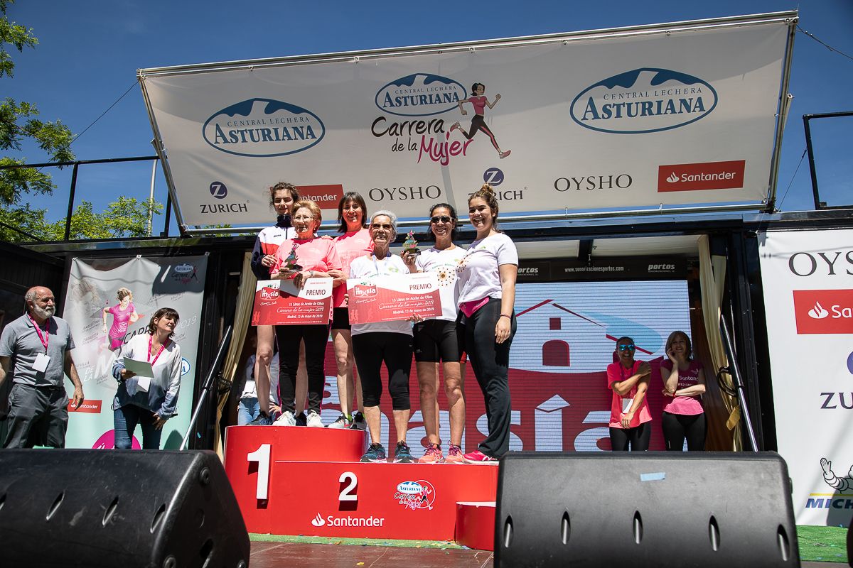 Carrera de la Mujer de Madrid - PREMIACIÓN 4