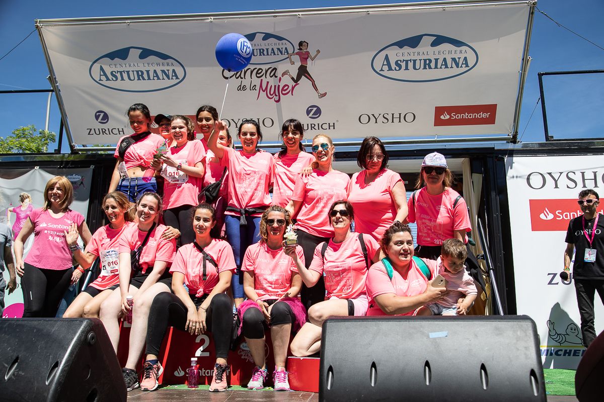 Carrera de la Mujer de Madrid - PREMIACIÓN 5