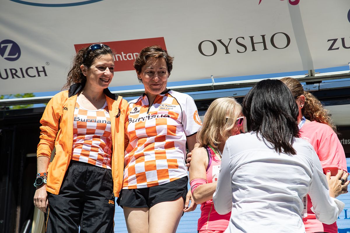Carrera de la Mujer de Madrid - PREMIACIÓN 4