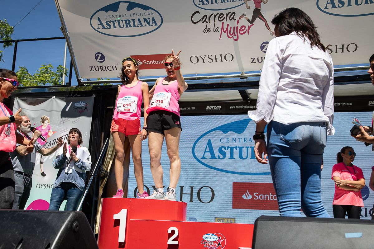 Carrera de la Mujer de Madrid - PREMIACIÓN 4