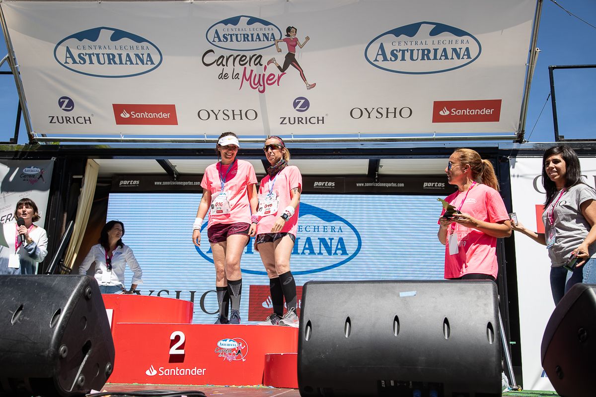 Carrera de la Mujer de Madrid - PREMIACIÓN 4