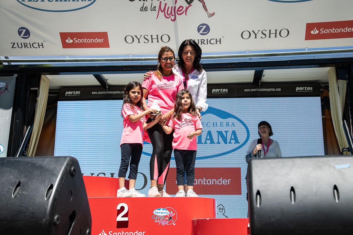 Carrera de la Mujer de Madrid - PREMIACIÓN 5