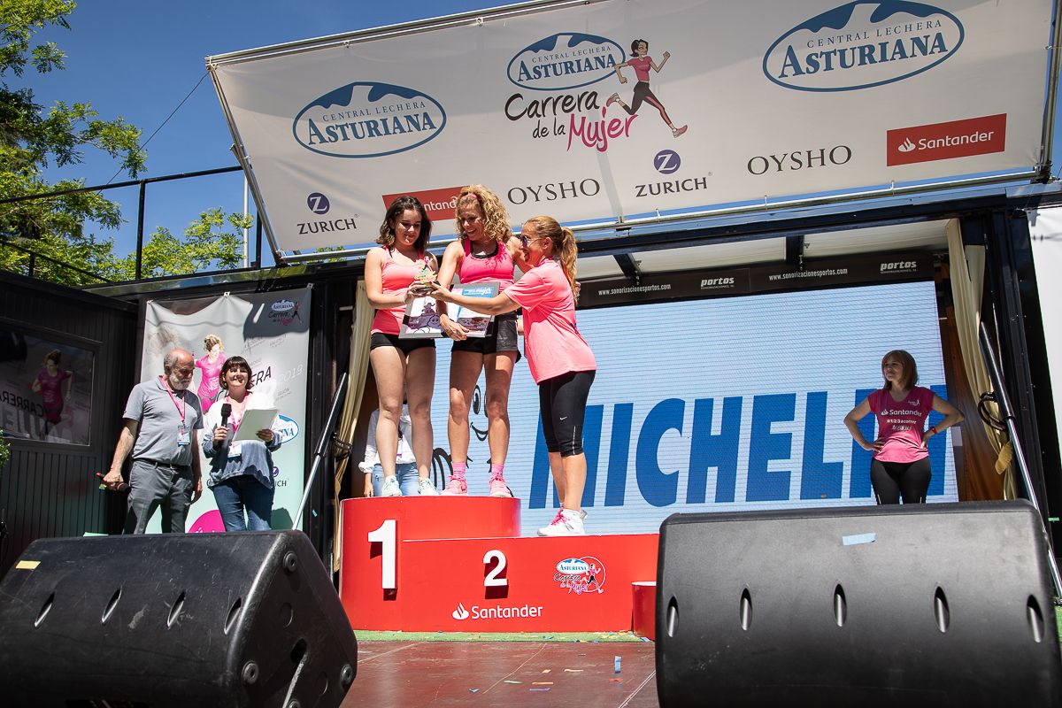 Carrera de la Mujer de Madrid - PREMIACIÓN 4