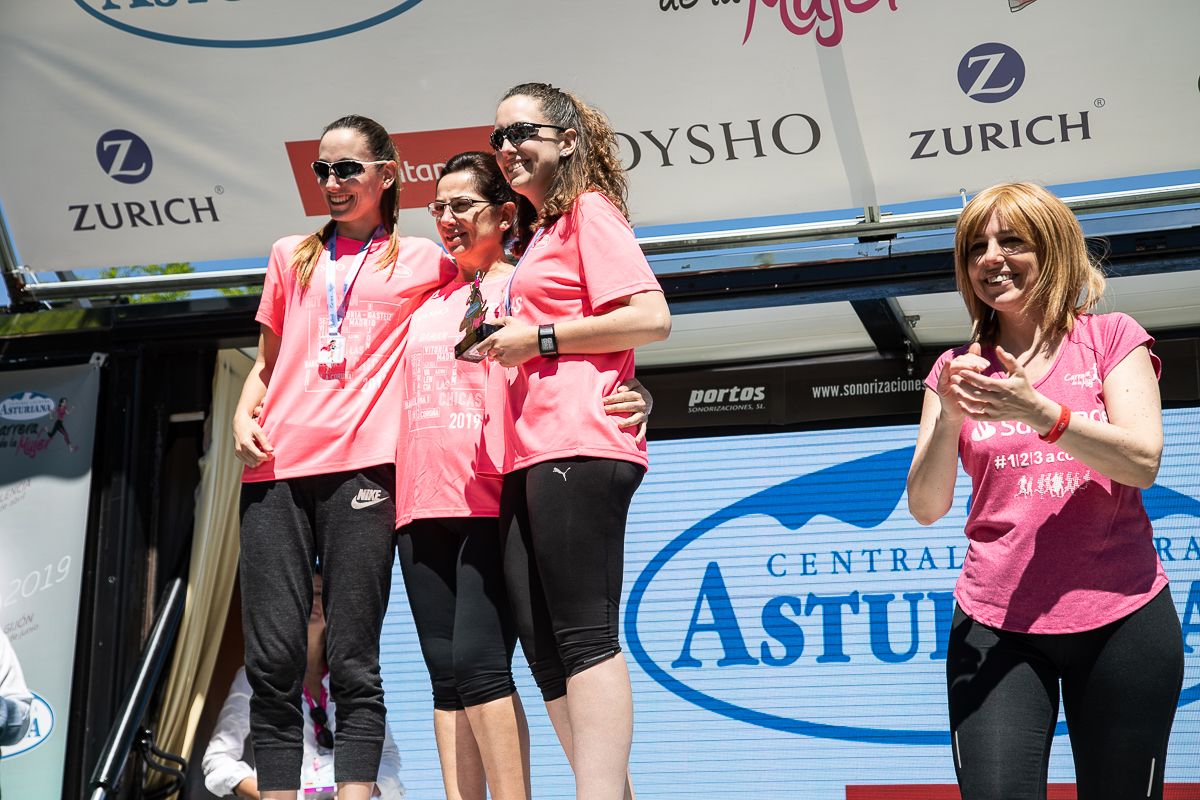 Carrera de la Mujer de Madrid - PREMIACIÓN 4