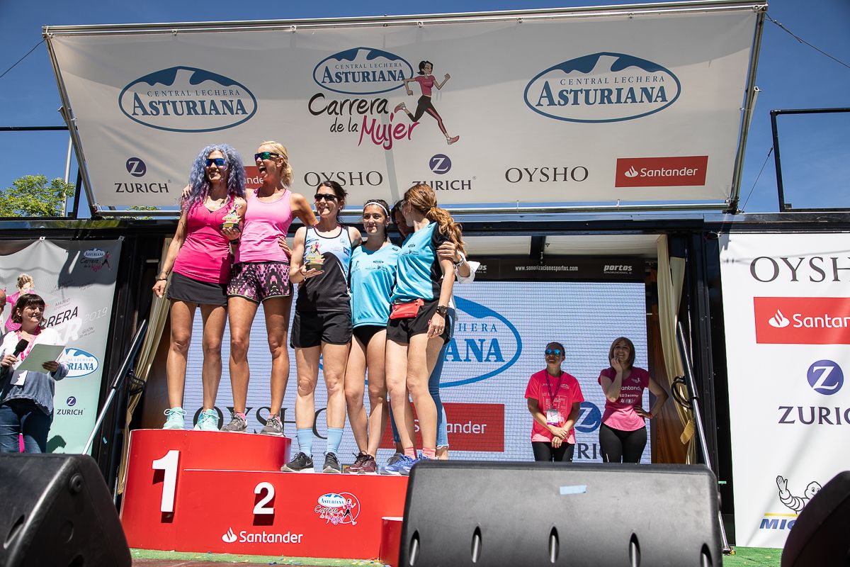Carrera de la Mujer de Madrid - PREMIACIÓN 5