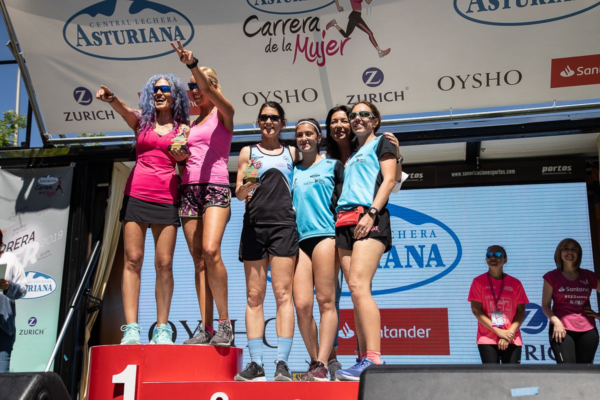 Carrera de la Mujer de Madrid - PREMIACIÓN 5