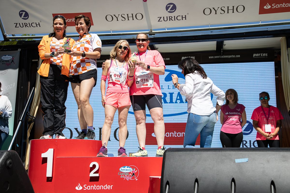 Carrera de la Mujer de Madrid - PREMIACIÓN 4