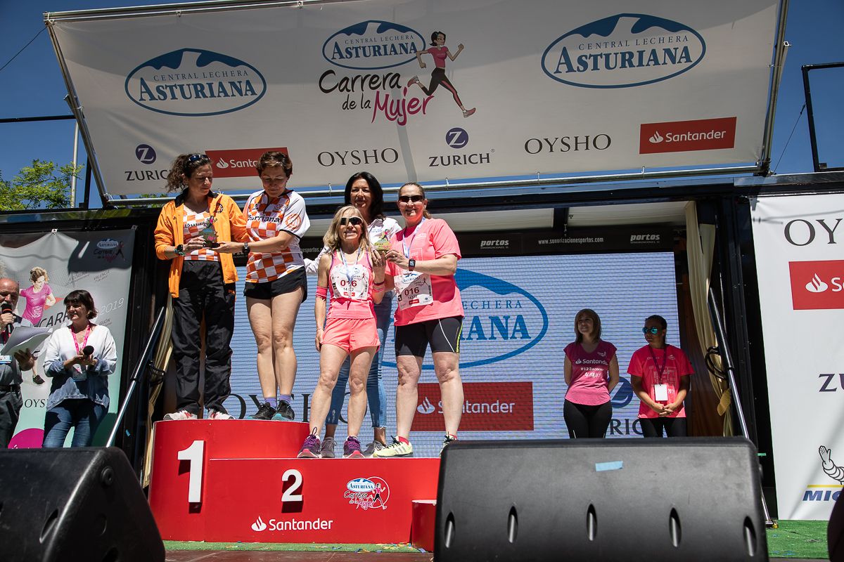 Carrera de la Mujer de Madrid - PREMIACIÓN 4